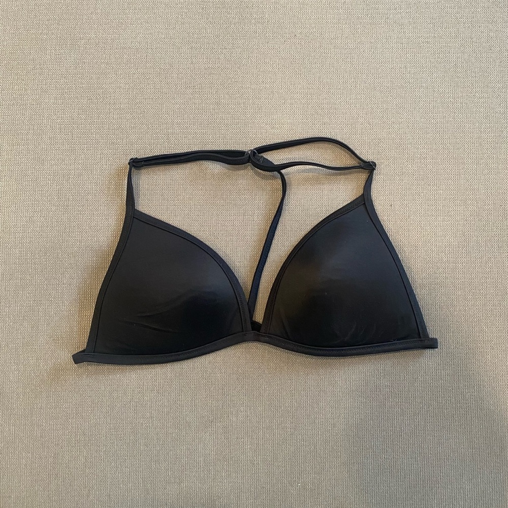 PINK Triangle Bikini Top